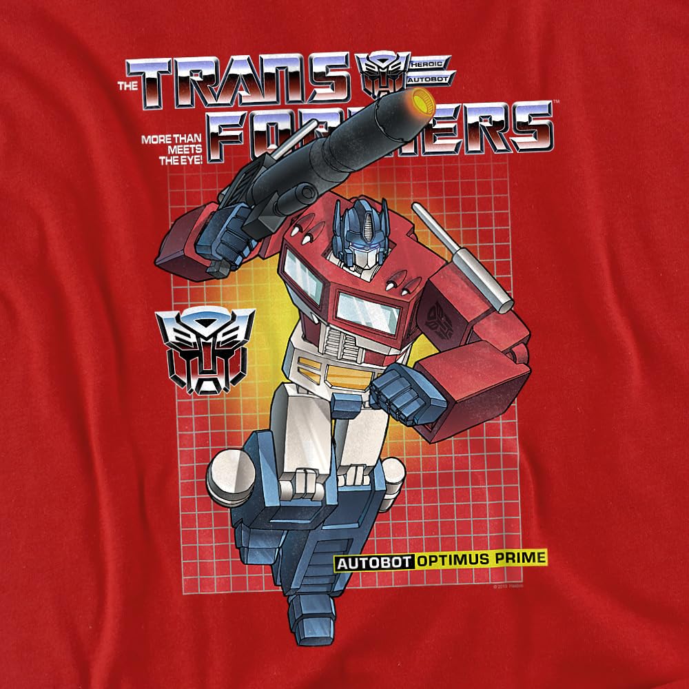 Popfunk Transformers Optimus Prime T-Shirt & Stickers - 3X